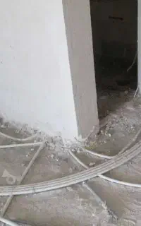 برقکاری سیم کشی اتصال برق کار هالوژن وکولر آیفون