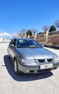 سواری سمندLXخاکستری