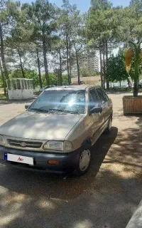پرایدمدل۸۷ تمیز