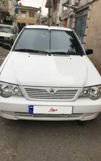 پراید ۱۱۱ مدل ۹۲