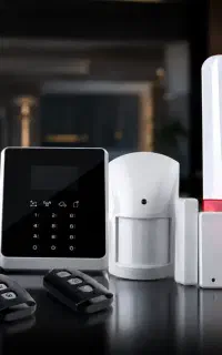 پک کامل دزدگیر/دوربین مداربسته/تمامی متعلقات