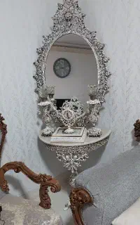 اینه و شمعدان
