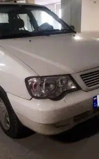 پراید ۱۳۲ سفید مدل ۸۹