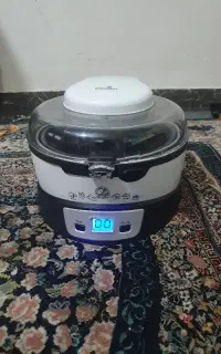 هواپز سالم  برقی گردان داخلش میچرخه