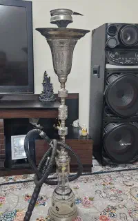 انواع قلیان عربی برنجی قدیمی