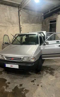 پراید ۸۹دوگانه کارخانه