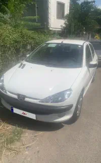 پژو ۲۰۶ مدل ۹۹ تیپ ۵