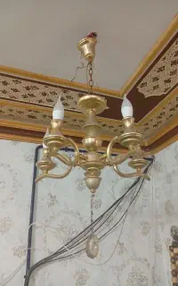 پنکه لوستری