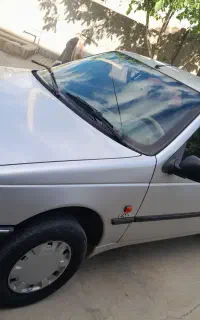 پژو ۴۰۵ دو گانه کارخانه مدل ۹۶