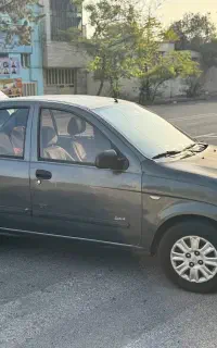 تیبا صندوقدار مدل ۱۳۹۳ نوک‌مدادی فنی سالم