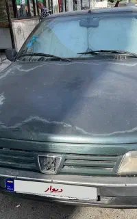 پژو ۲۰۰۰ مدل ۸۳ کم کار