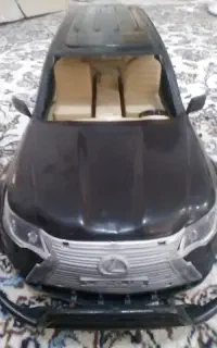 لکسوس اسبازی سیاه