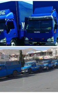 خدمات باربری(جنوب)نیسان وانت ایسزو تضمینی