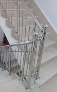 نرده استیل وآلومنیوم کرال