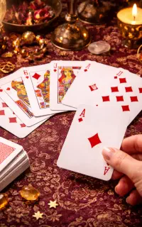فال ورق + آموزش فال ورق