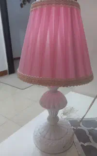 اباژور  دخترونه با کلاهک صورتی برای اتاق خواب