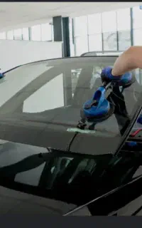 شیشه اتومبیل
