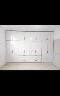 ساخت انواع کابینت کمد لباسی درب اتاقی