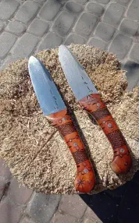 چاقو سلاخی استیل (مهدی نصیری)