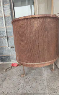 تنور گازی تمیز