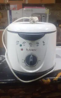 سرخ کن کاملا نو وتمیز