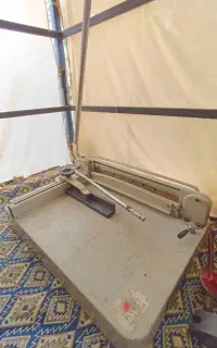 دستگاه برش کاغذ A3 گیوتین کاتر