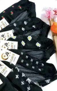 جوراب شیشه ای کف دار