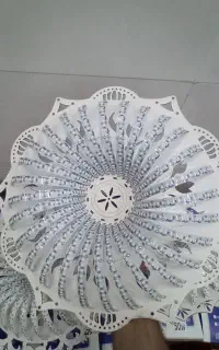 لوستر دست ساز