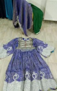 لباس سنتی افغانستان