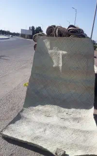 حصیر دستبافت عمرانی.