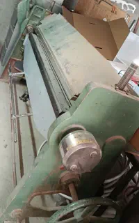 خم کن دستی 2 متری و نقطه جوش کارا و قیچی دستی