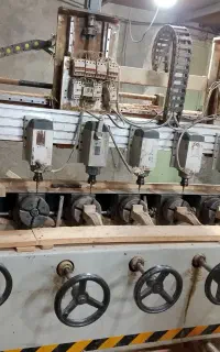 دستگاه منبت CNC چوب