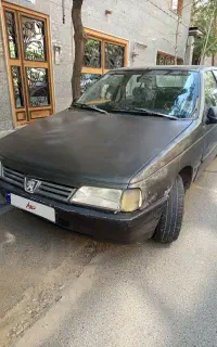 پژو مدل 72سالم