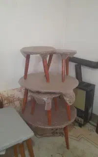 سه دست میز عسلی