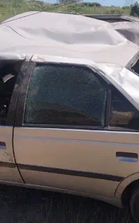 پژو تصادفی