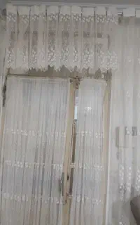 پرده پانچ بدون پارگی درحدخیلی نو