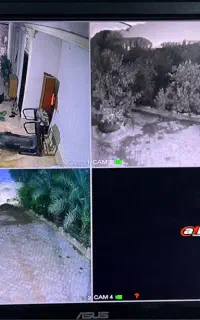 دوربین مداربسته دزدگیر جک کرکره برقی