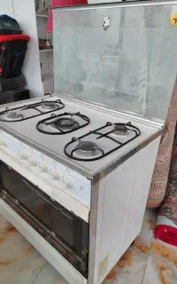 اجاق گاز فردار سینجر در حد صفر