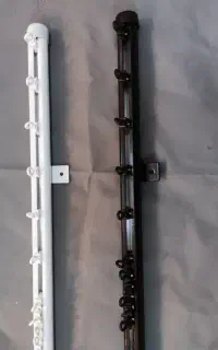 ریل پرده ی مینیمال در تمامی اندازه ها