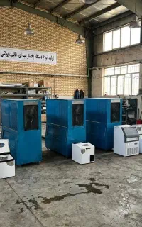 یخساز حبه‌ ای صنعتی 250 کیلویی اتوماتیک