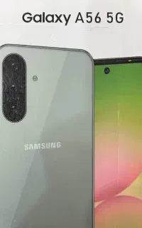 گوشی سامسونگ a56 5G /فروش فوری