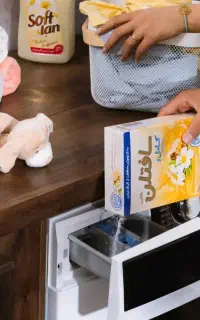 پودر لباسشویی سافتلن قیمت قدیم