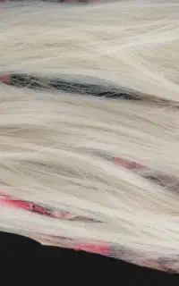 دو دسته موی عروسک