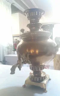 سماورقدیمی روسی