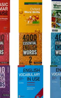 کتاب انگلیسی نوOxford-4000Essential-Grammar in Use