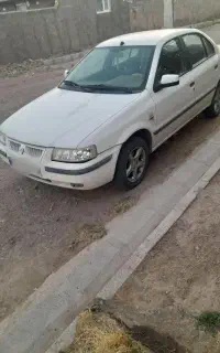سمند ال ایکس بی رنگ دوگانه سوز شرکتی