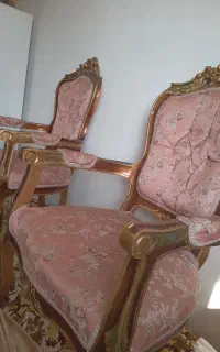 مبل ۹ نفره  چوبی نمیه سلطنتی