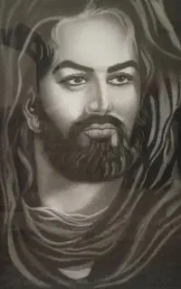 نقاشی سیاه قلم