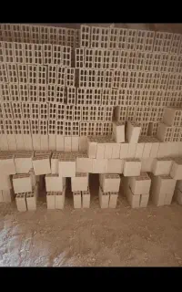 آجر سفال درب کارخانه
