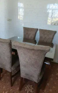 میز و صندلی  نهار خوری ۴ نفره